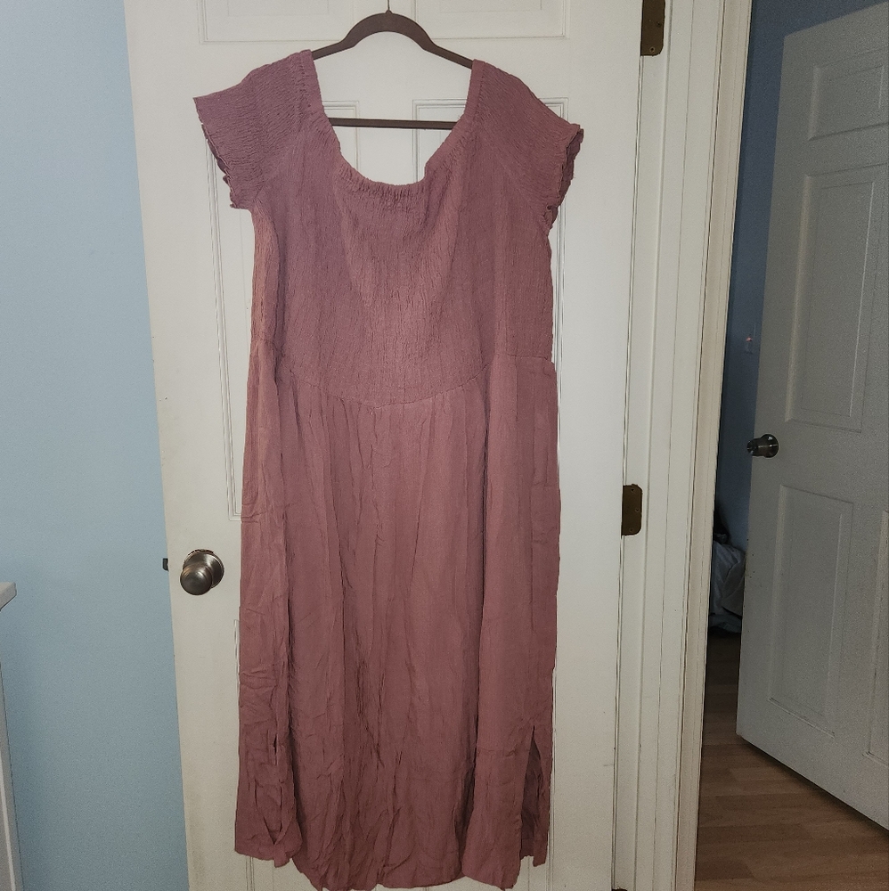 Indigo Thread Co. Off the Shoulder Dress